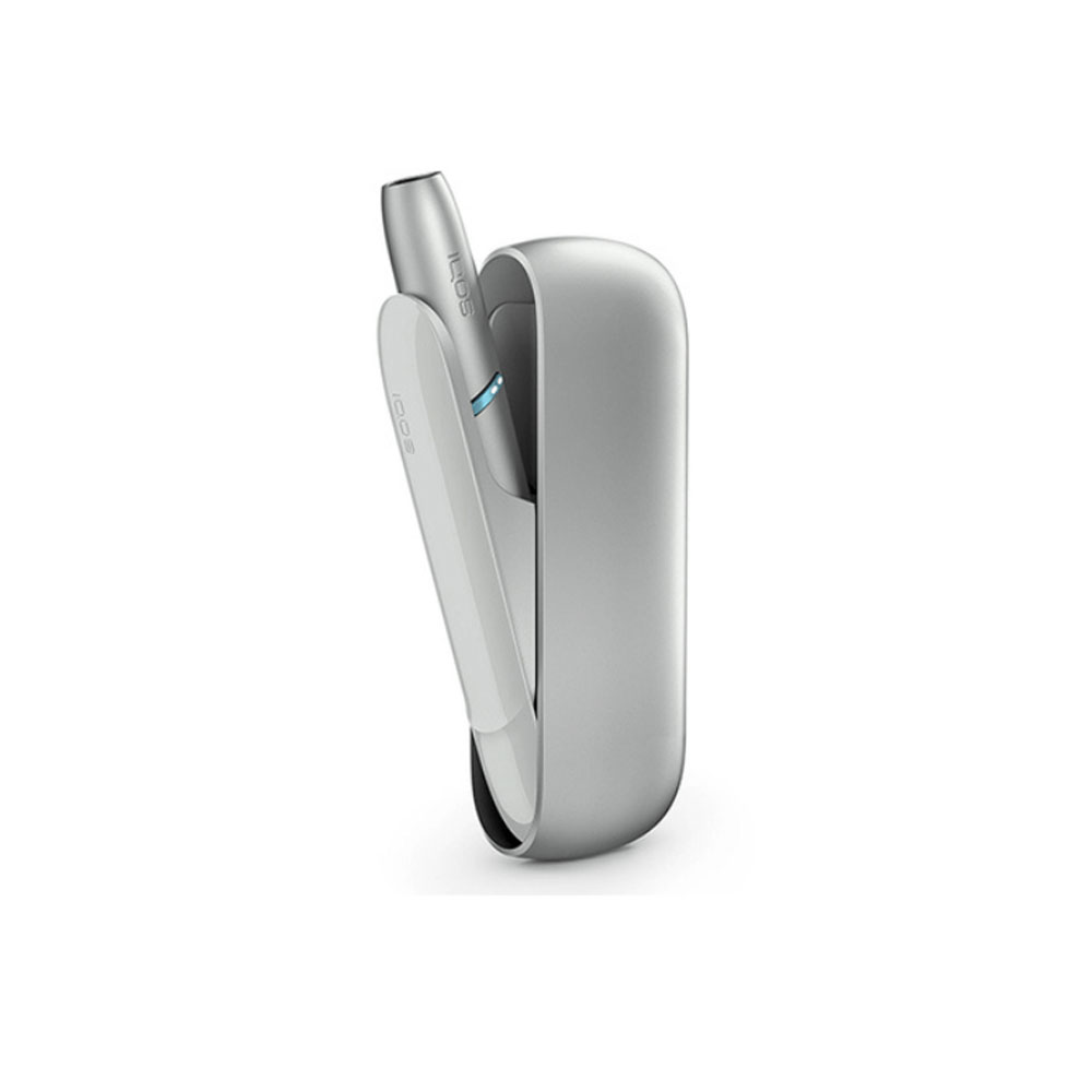 دستگاه سیگار ایکوس/ایکاس اورجینال دیو نقره ای IQOS original duo silver