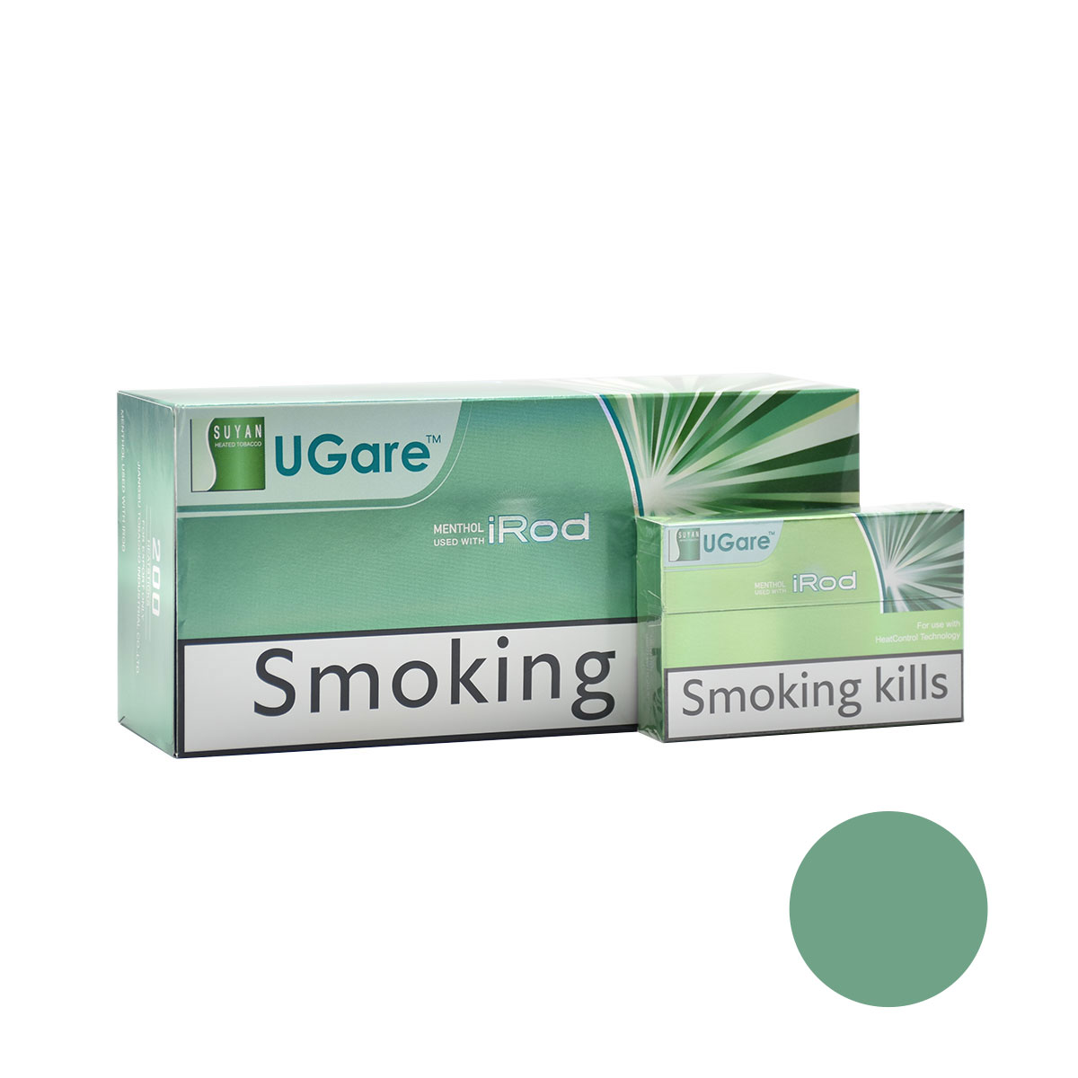 سیگار یوگر منتول|نعنا یخ/Ugare Menthol