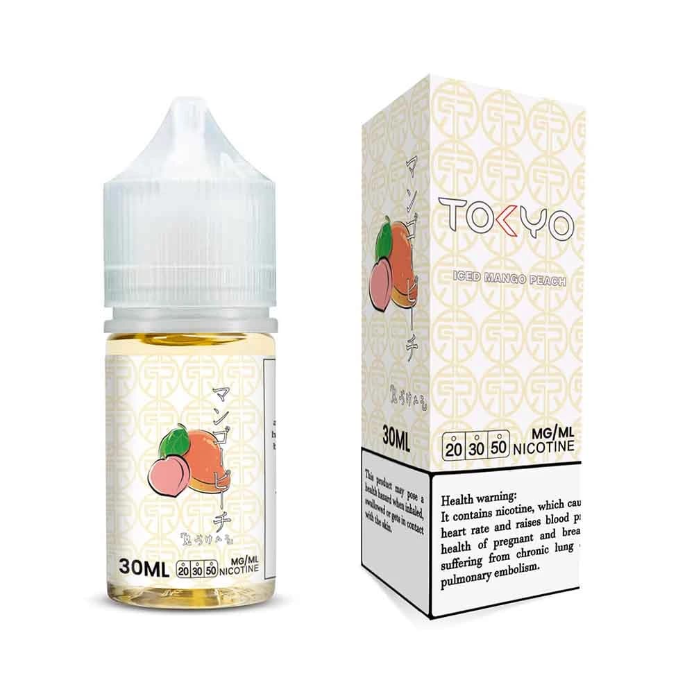 سالت انبه هلو یخ برند توکیو TOKYO Iced Mango Peach