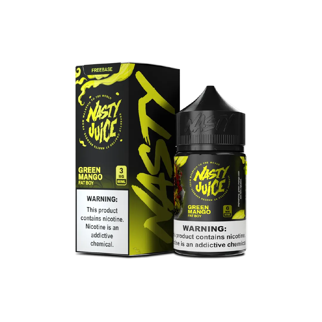 جویس گرین منگو فت بوی نستی/NASTY Green Mango FAT BOY