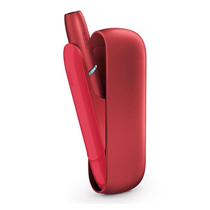 دستگاه سیگار ایکوس/ایکاس اورجینال دیو قرمز IQOS original duo scarlet red