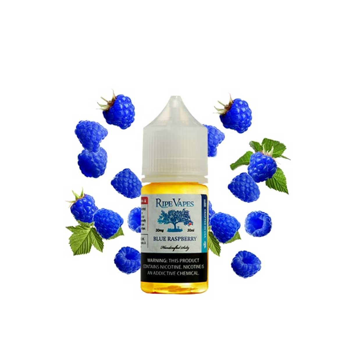 سالت رایپ ویپ تمشک آبی | Ripe Vapes Blue Raspberry