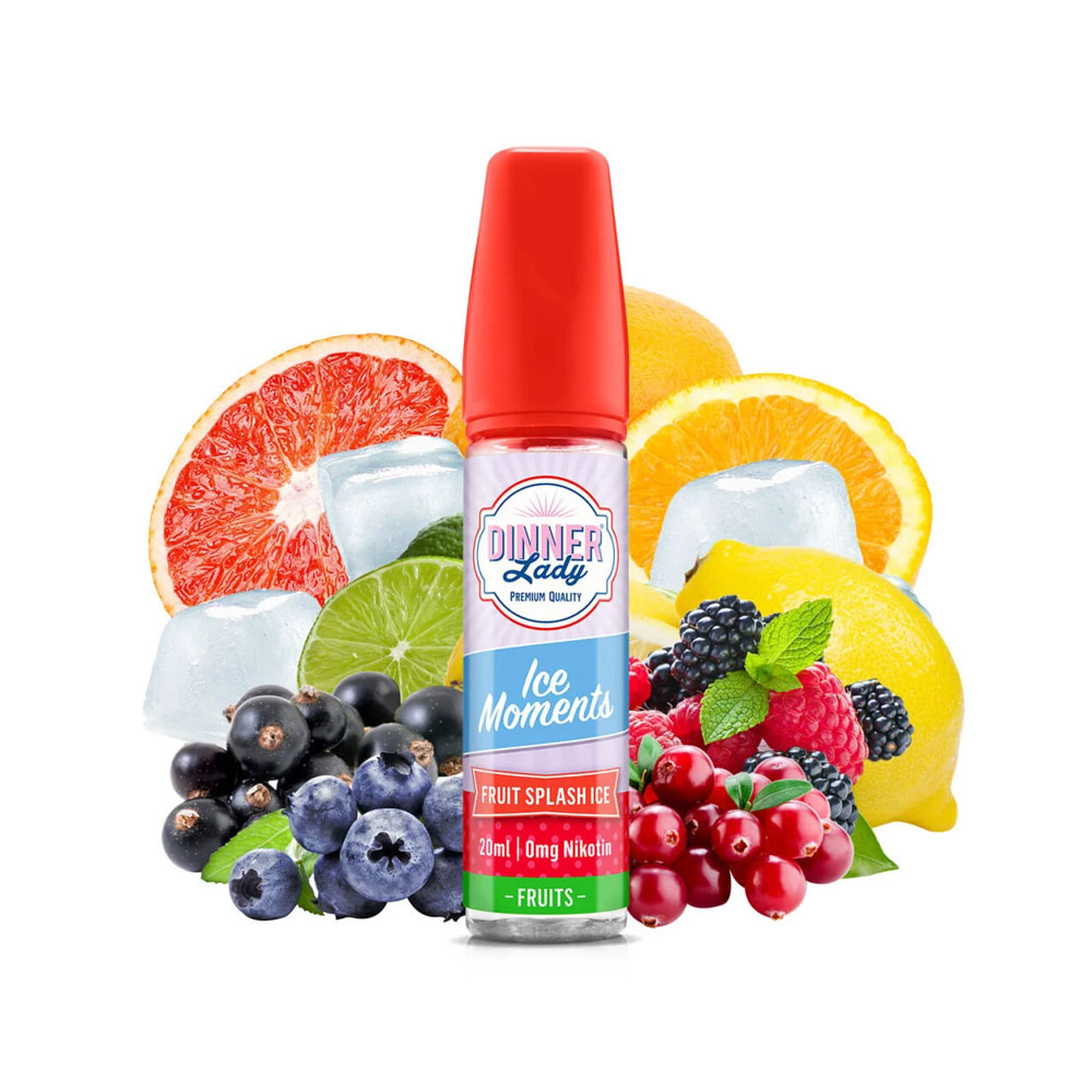 جویس تمشک انگورفرنگی مرکبات DINNER LADY FRUIT SPLASH