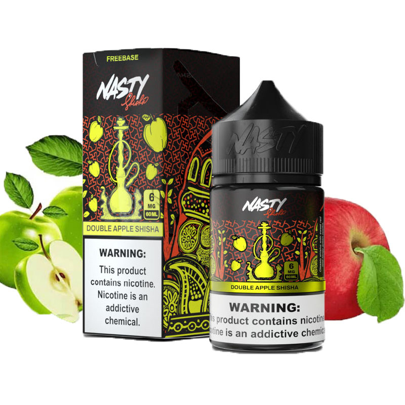 سالت نستی دوسیب/NASTY PODMATE double Apple