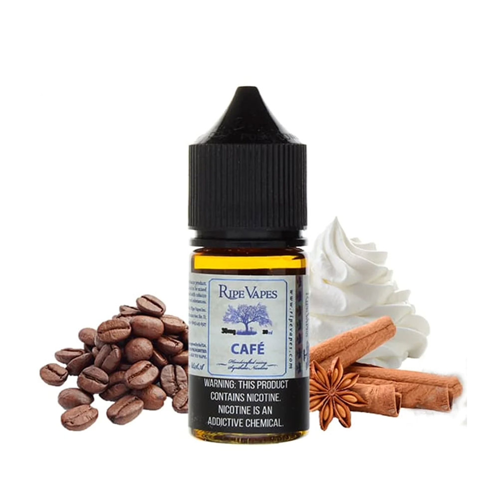 سالت کیک قهوه دارچین خامه RIPE VAPES CAFE
