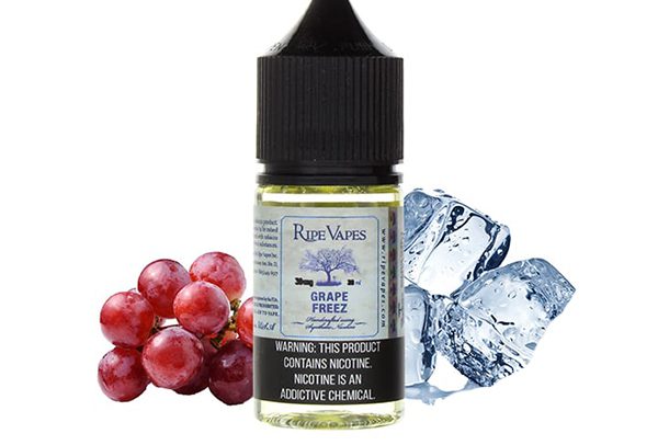 سالت رایپ ویپ انگور یخ/RIPE VAPES Grape Freeze