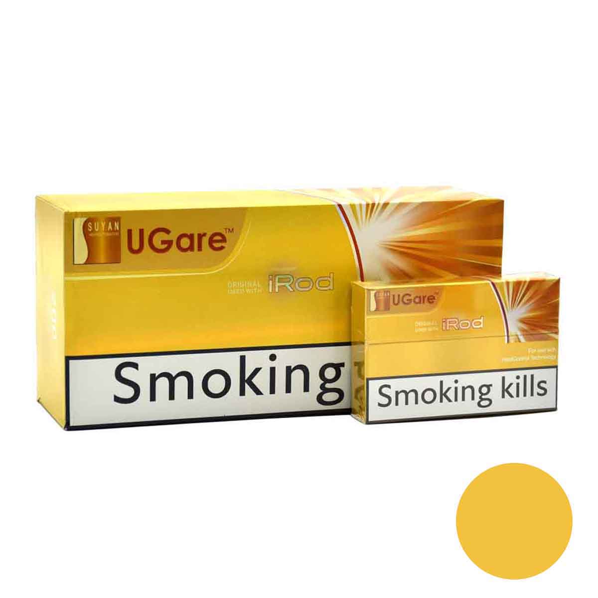 سیگار یوگر اورجینال|نسبتا سنگین و ساده/Ugare Original