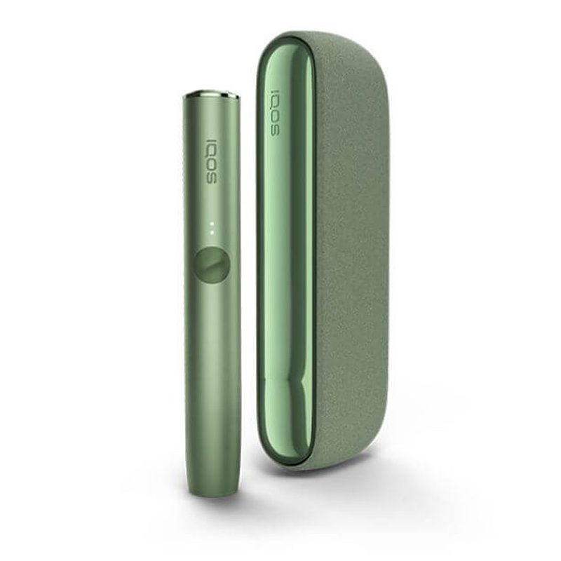 دستگاه سیگار ایکوس/ایکاس ایلوما استاندارد سبز iqos iluma standard
