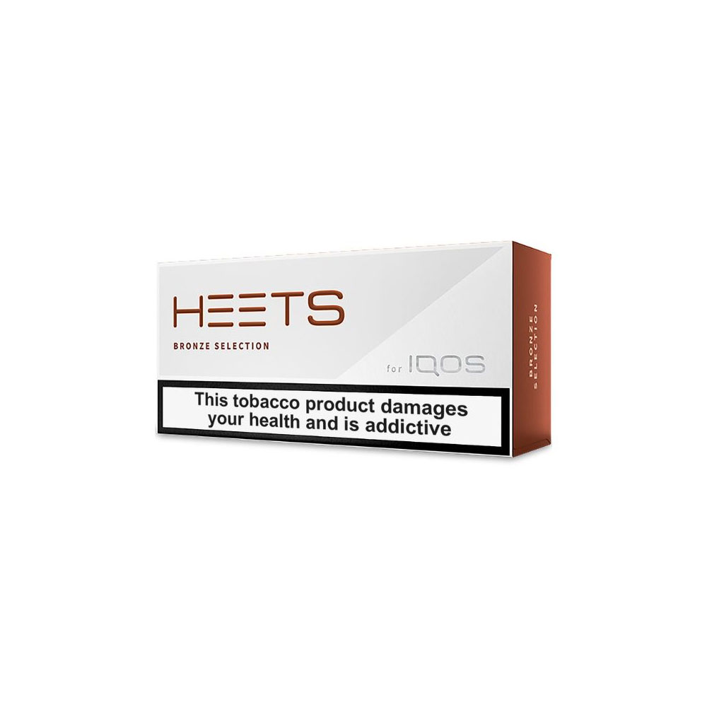 سیگار هیتس اروپایی برنز Heets bronze
