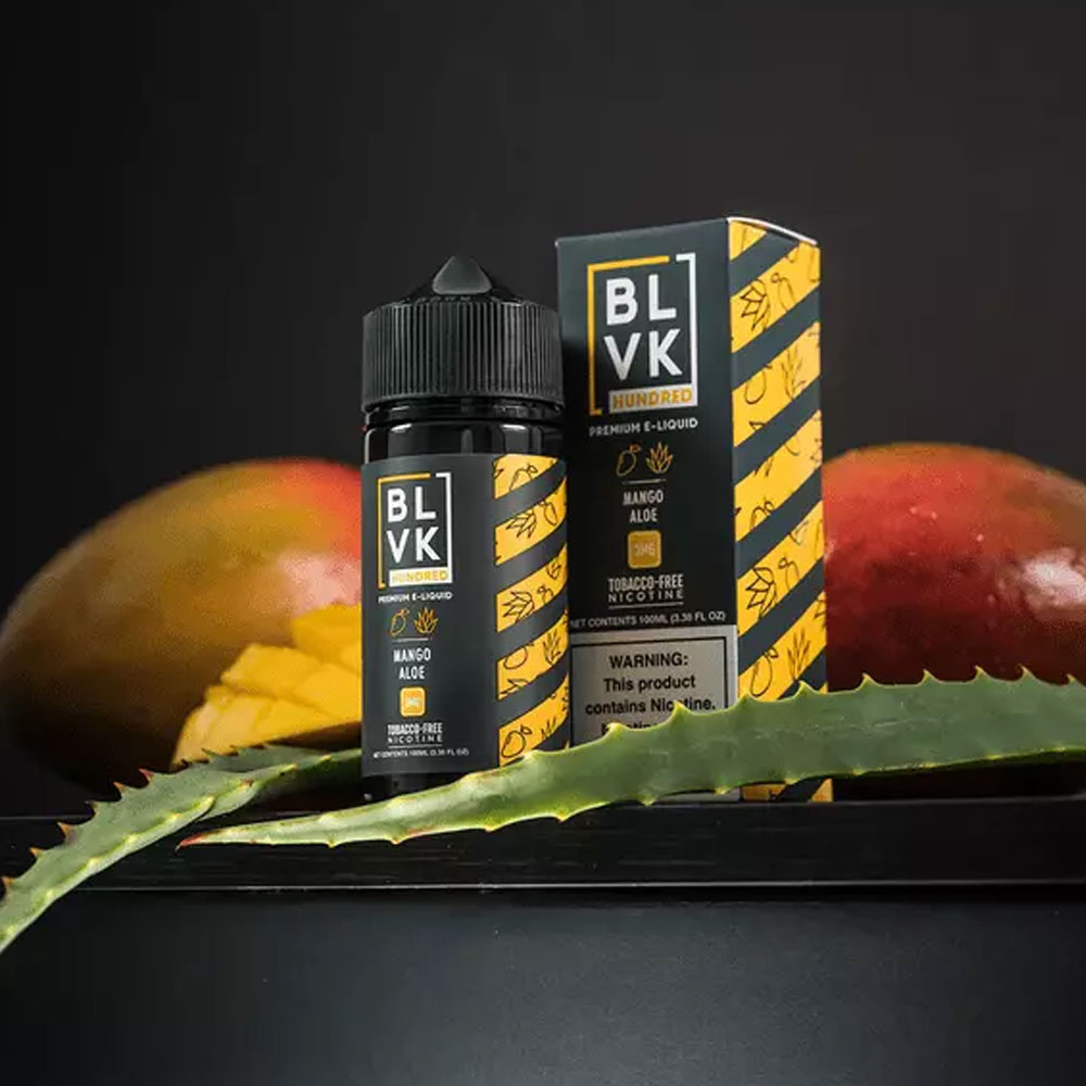 جویس آلوئه ورا انبه بی ال وی کی BLVK MANGO ALOE – HUNDRED SERIES