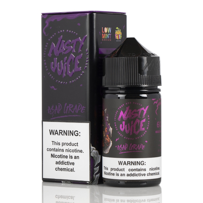 جویس انگور قرمز نستی NASTY ASAP GRAPE
