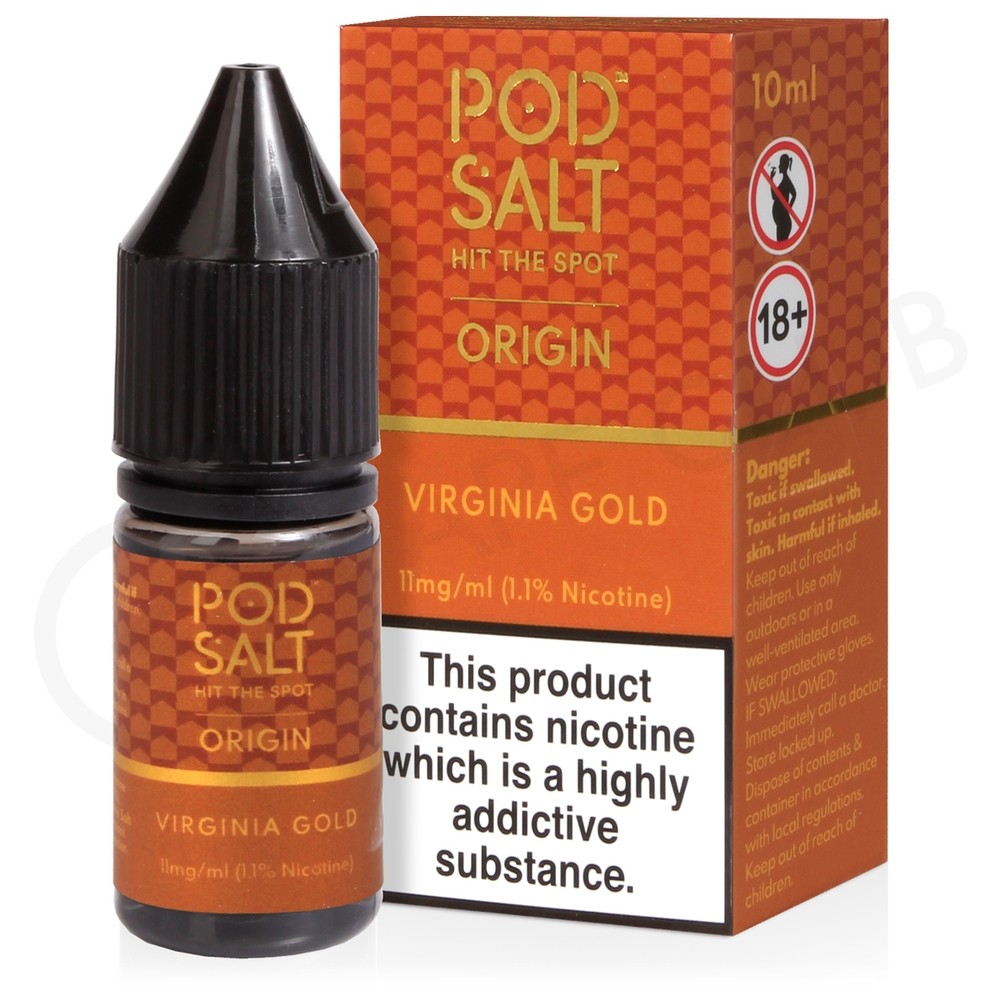 ویرجینیا گلد پاد سالت/Pod Salt Virginia Gold