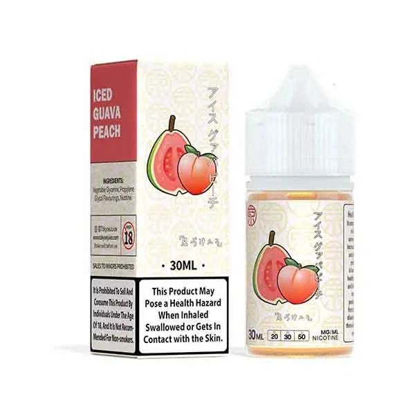 سالت هلو گواوا یخ برند توکیو / Tokyo Iced Guava Peach