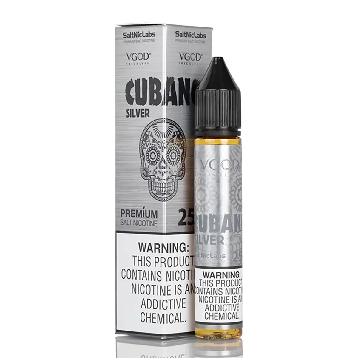 سالت کوبانو سیلور ویگاد / VGOD CUBANO SILVER