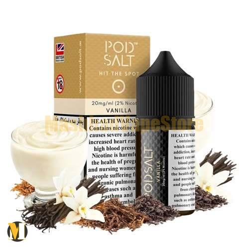 سالت پادسالت وانیل/Pod Salt Vanilla