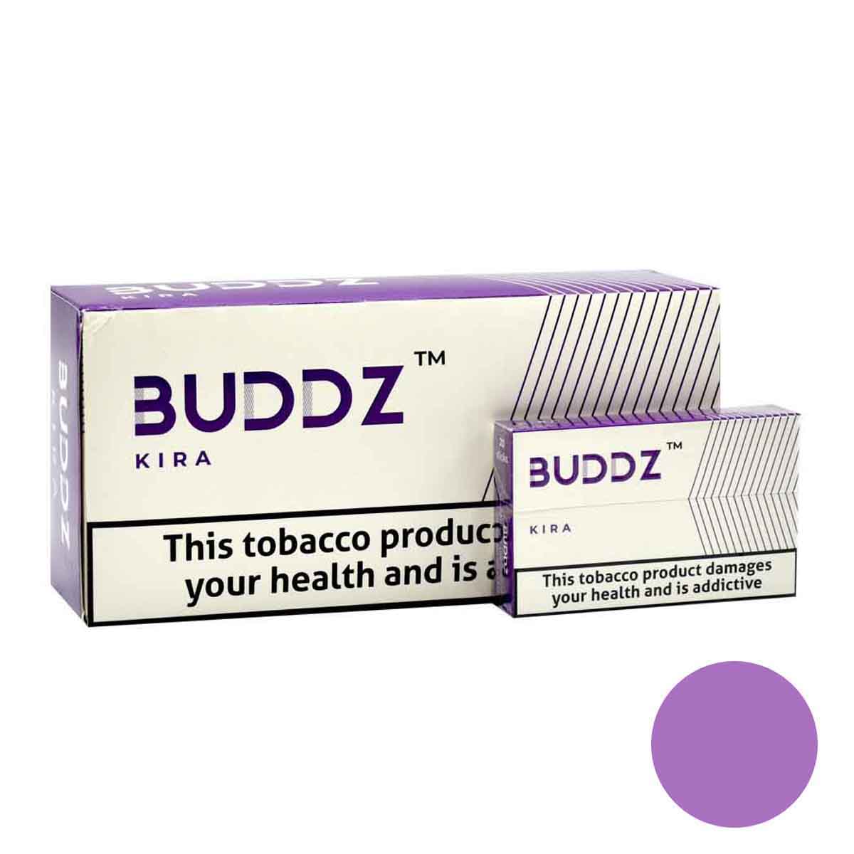 سیگار بادز بنفش|بلوبری/BUDDZ KIRA