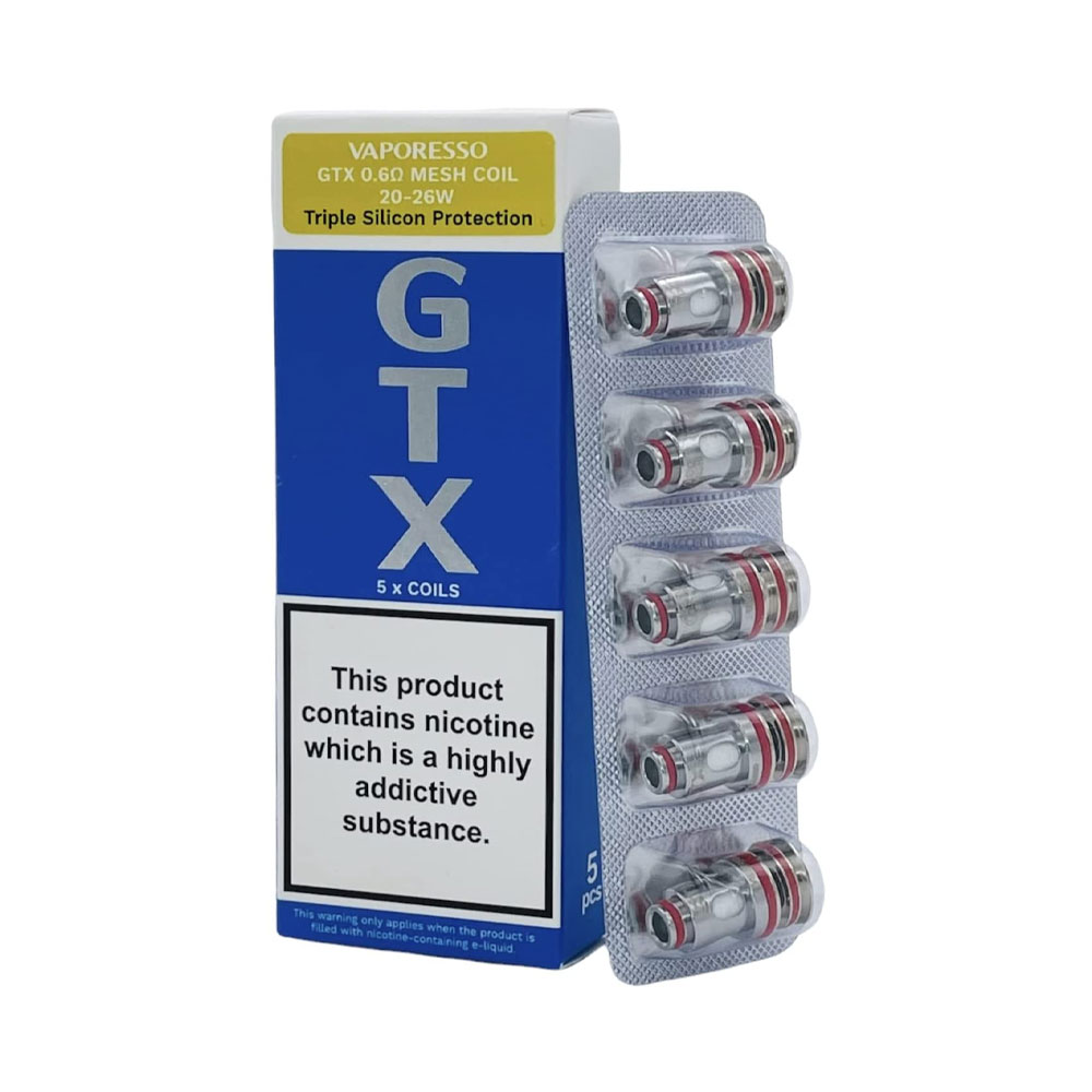 کویل جی تی ایکس 2 ویپرسو VAPORESSO GTX-2 COILS