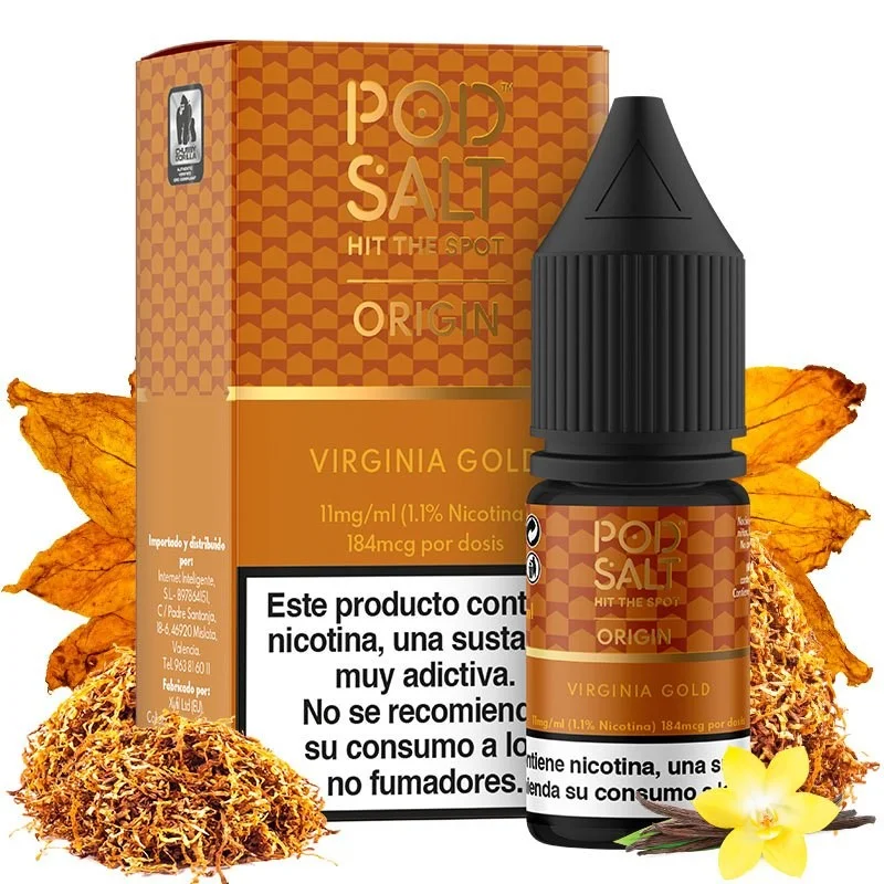 ویرجینیا گلد پاد سالت/Pod Salt Virginia Gold