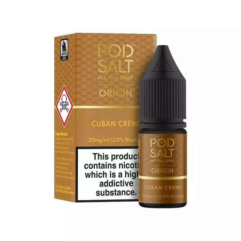 کوبانا کرم برند پادسالت/Pod Salt Cuban Creme