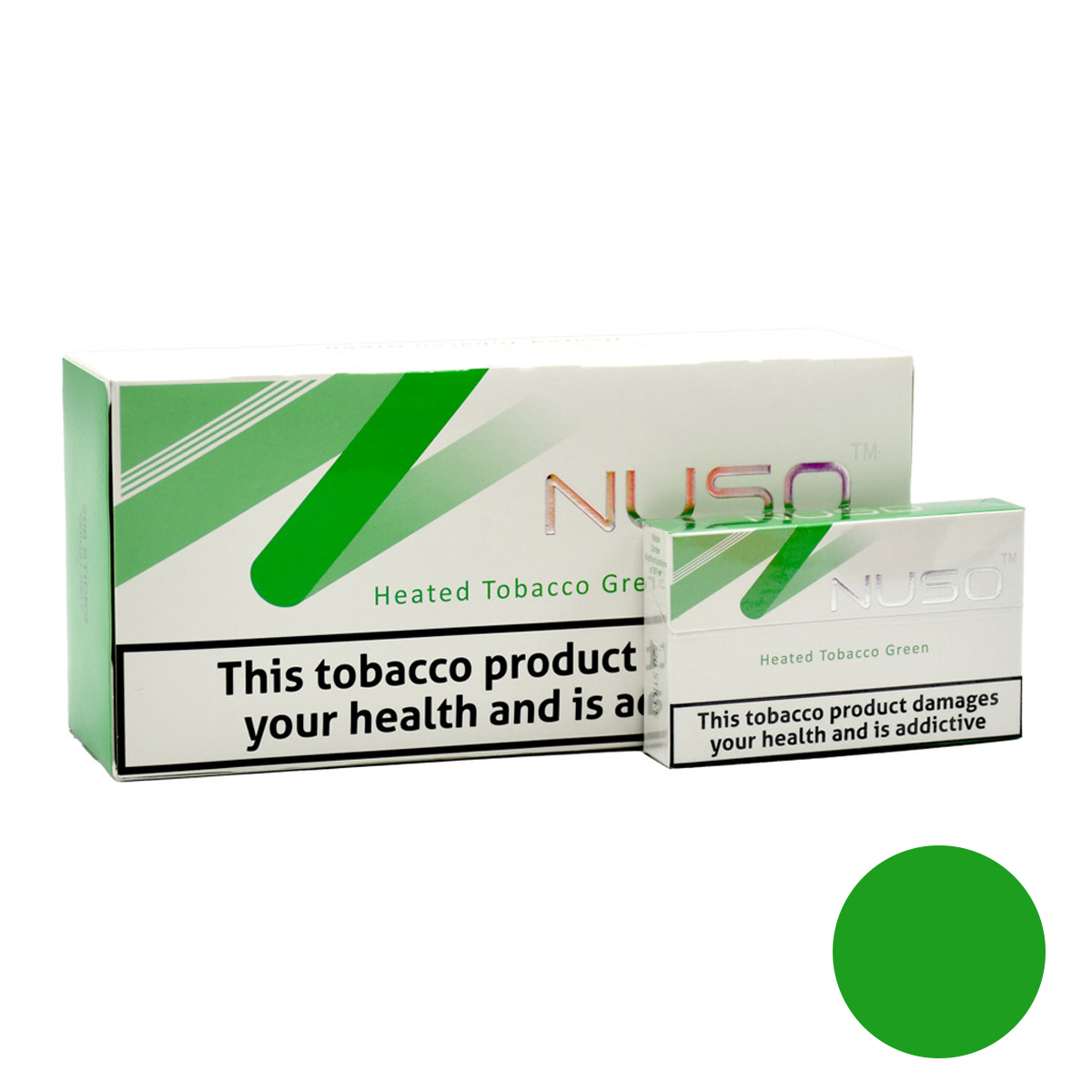 سیگار نوسو گرین|نعنایی/NUSO GREEN