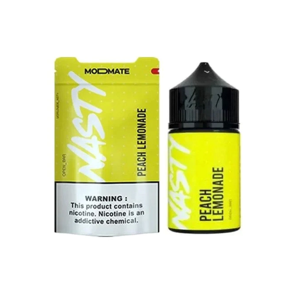 سالت لیموناد هلو نستی NASTY PODMATE PEACH LEMONADE
