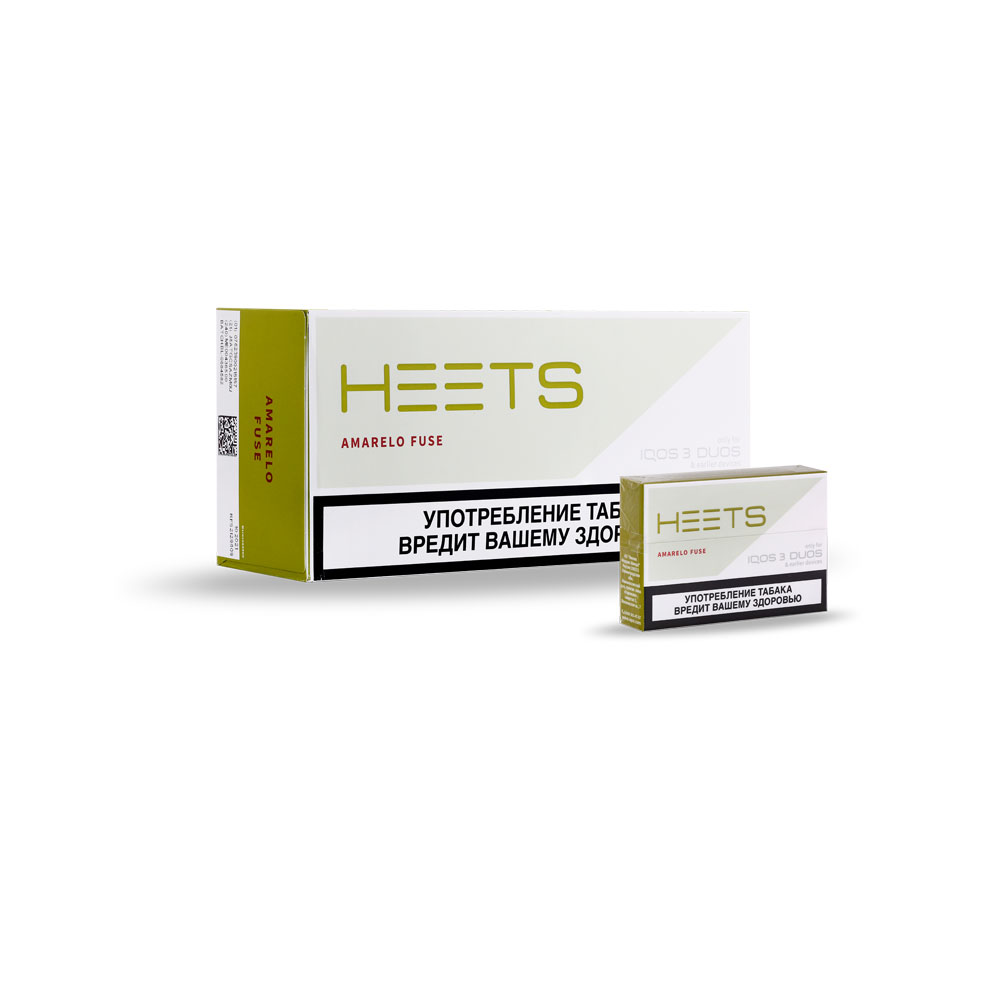 سیگار هیتس روسی امارلو فیوز Heets amarelo fuse