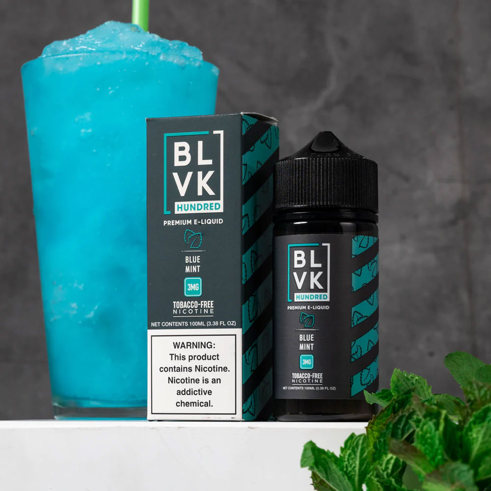 جویس بی ال وی کی نعناع BLVK BLUE MINT – HUNDRED SERIES