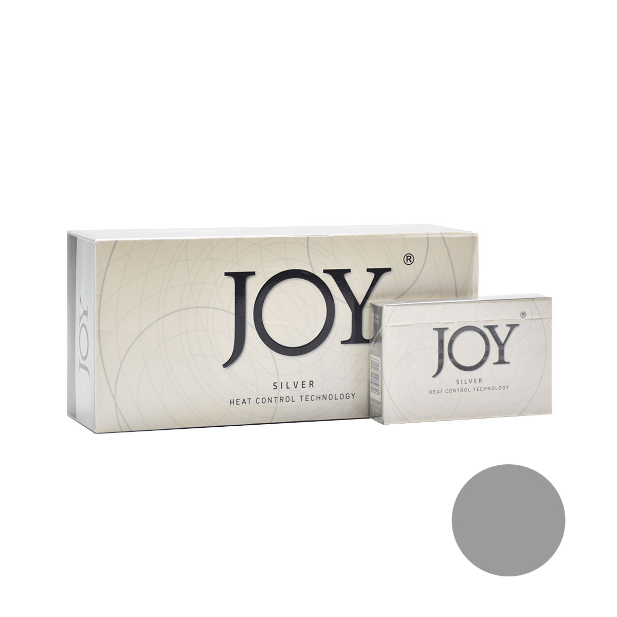 سیگار جوی سیلور نقره ای | طعم ساده سبک JOY SILVER