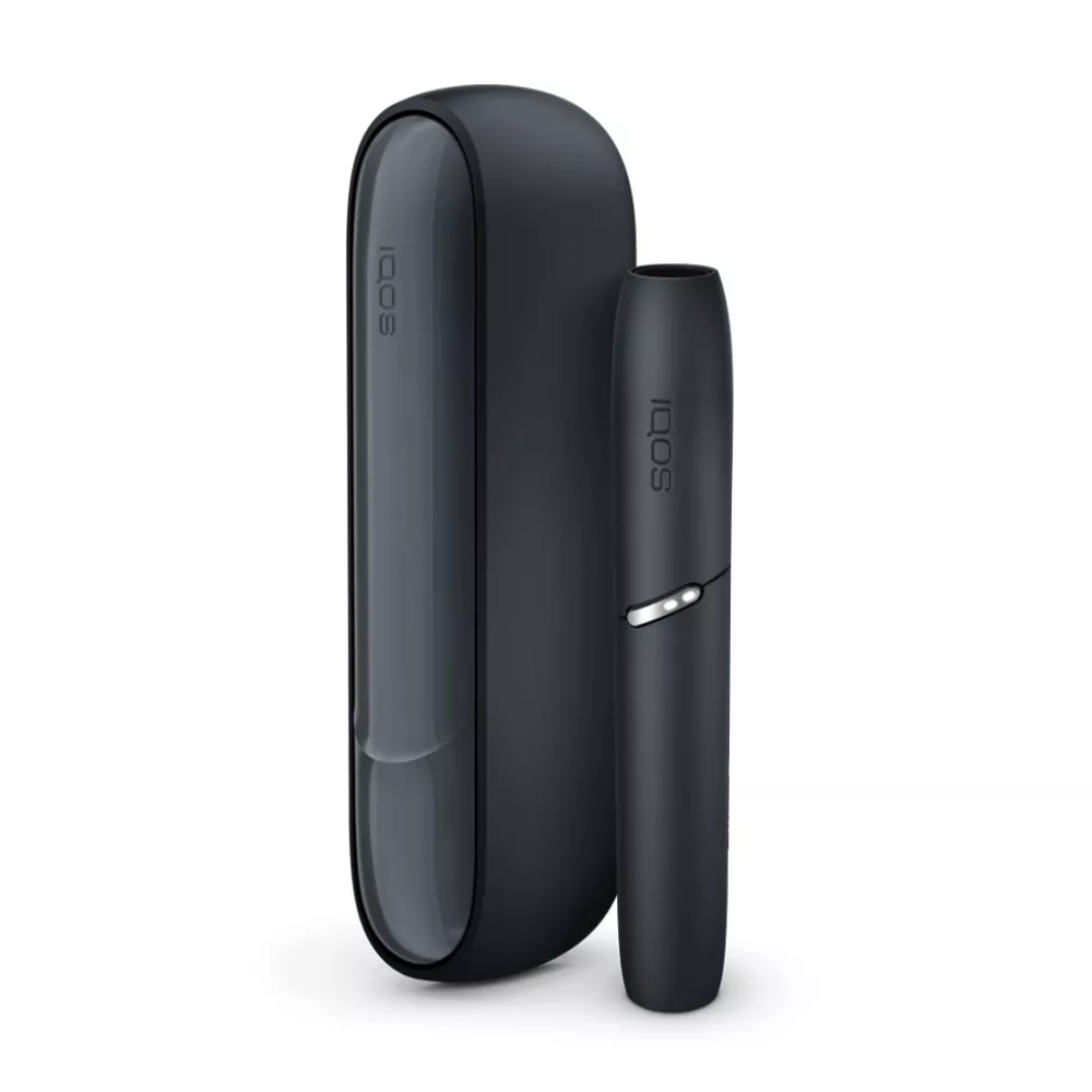 دستگاه سیگار ایکوس/ایکاس 3 دیو مشکی Iqos 3duo Black
