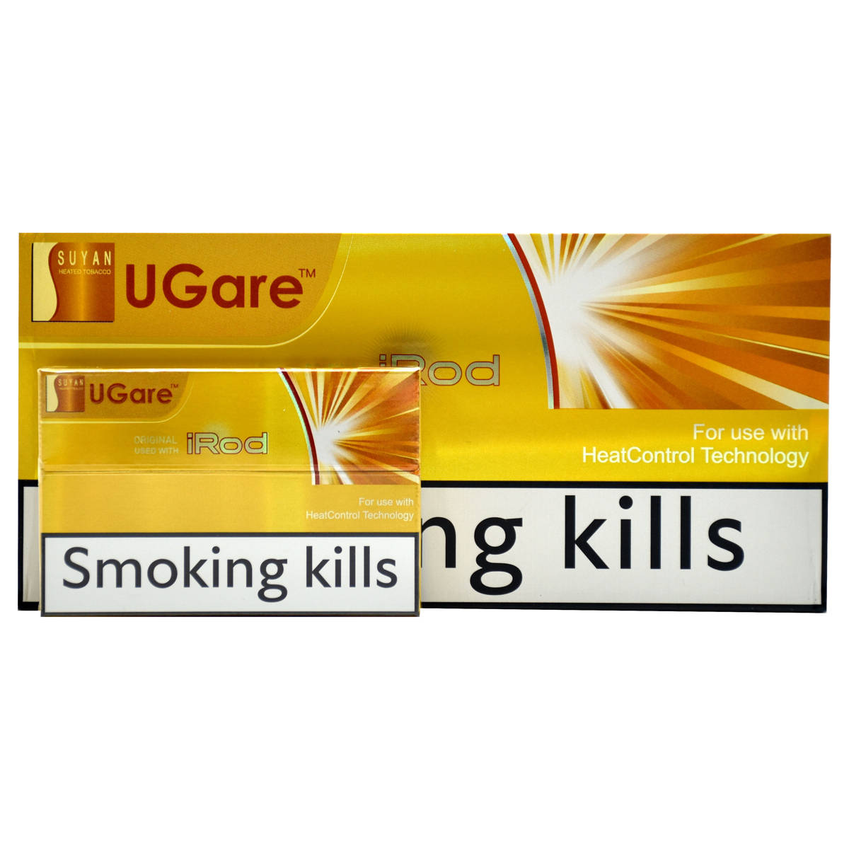 سیگار یوگر اورجینال|نسبتا سنگین و ساده/Ugare Original