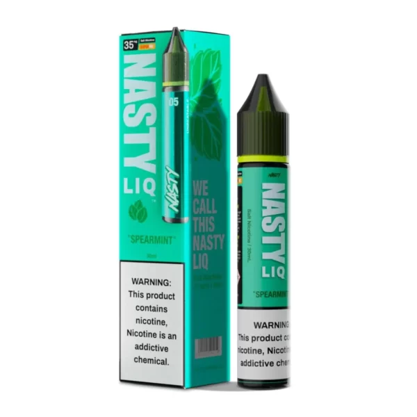جویس نعنا خنک برند نستی / NASTY Spearmint