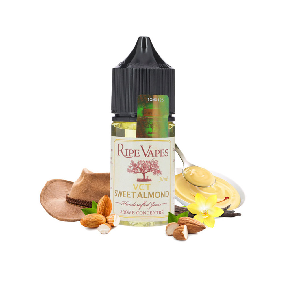 سالت تنباکو بادام RIPE VAPES VCT SWEET ALMOND