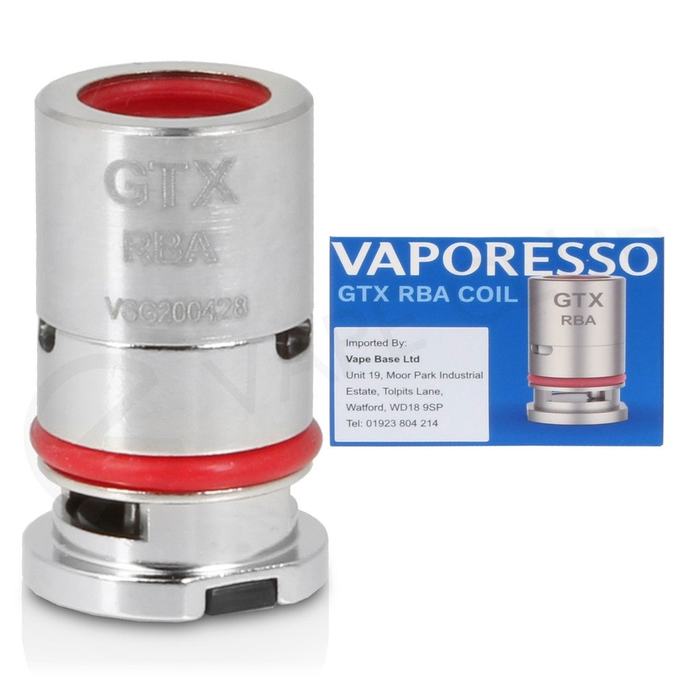 کویل ویپرسو جی تی ایکس آر بی ای VAPORESSO GTX RBA Coil