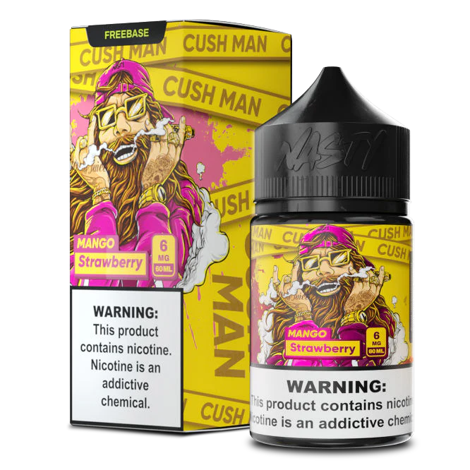 جویس کاشمن انبه توت فرنگی NASTY CUSHMAN Mango Strawberry