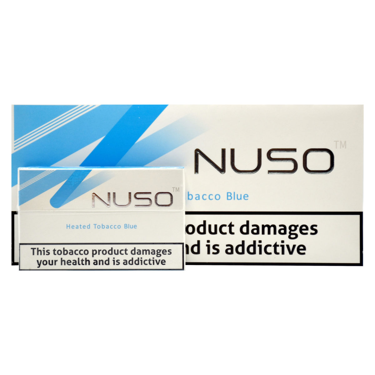 سیگار نوسو آبی|نسبتا سبک و ساده/NUSO BLUE
