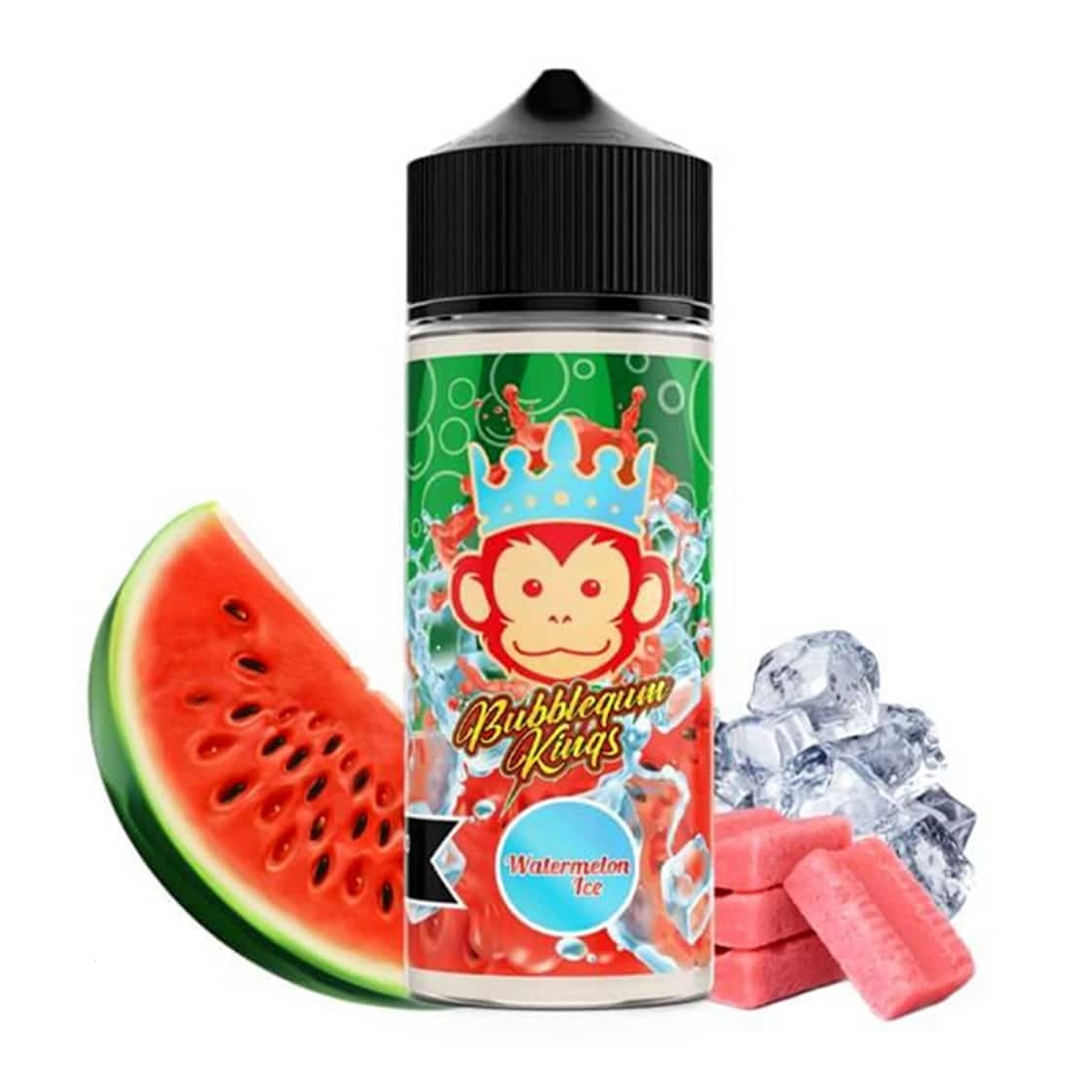 جویس آدامس هندونه یخ دکتر ویپ /Dr Vapes BUBBLEGUM KINGS watermelon ice 120ML