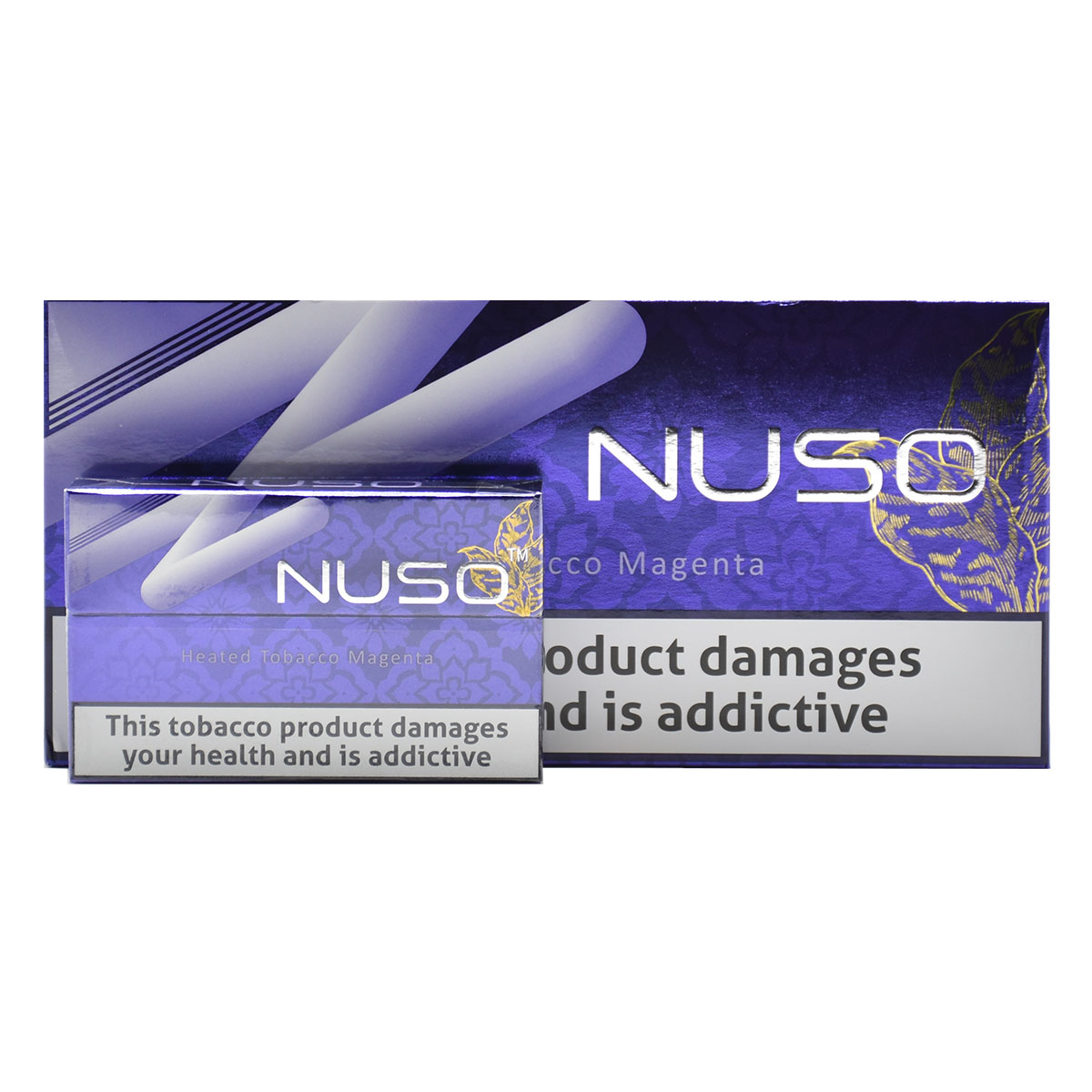 سیگار نوسو مگنتا/ طعم انگورسیاه/NUSO MAGENTA