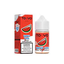 سالت آدامس هندونه سوپر یخ برند توکیو /Tokyo SuperCool Watermelon Bubblegum