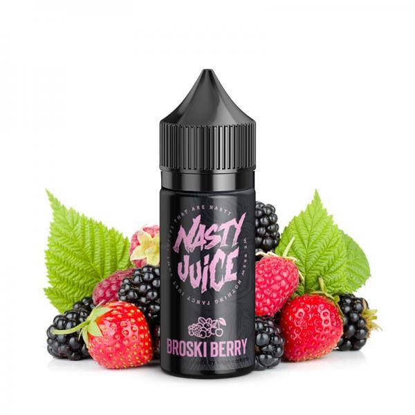 جویس آلبالو تمشک توت فرنگی نستی NASTY BROSKI BERRY