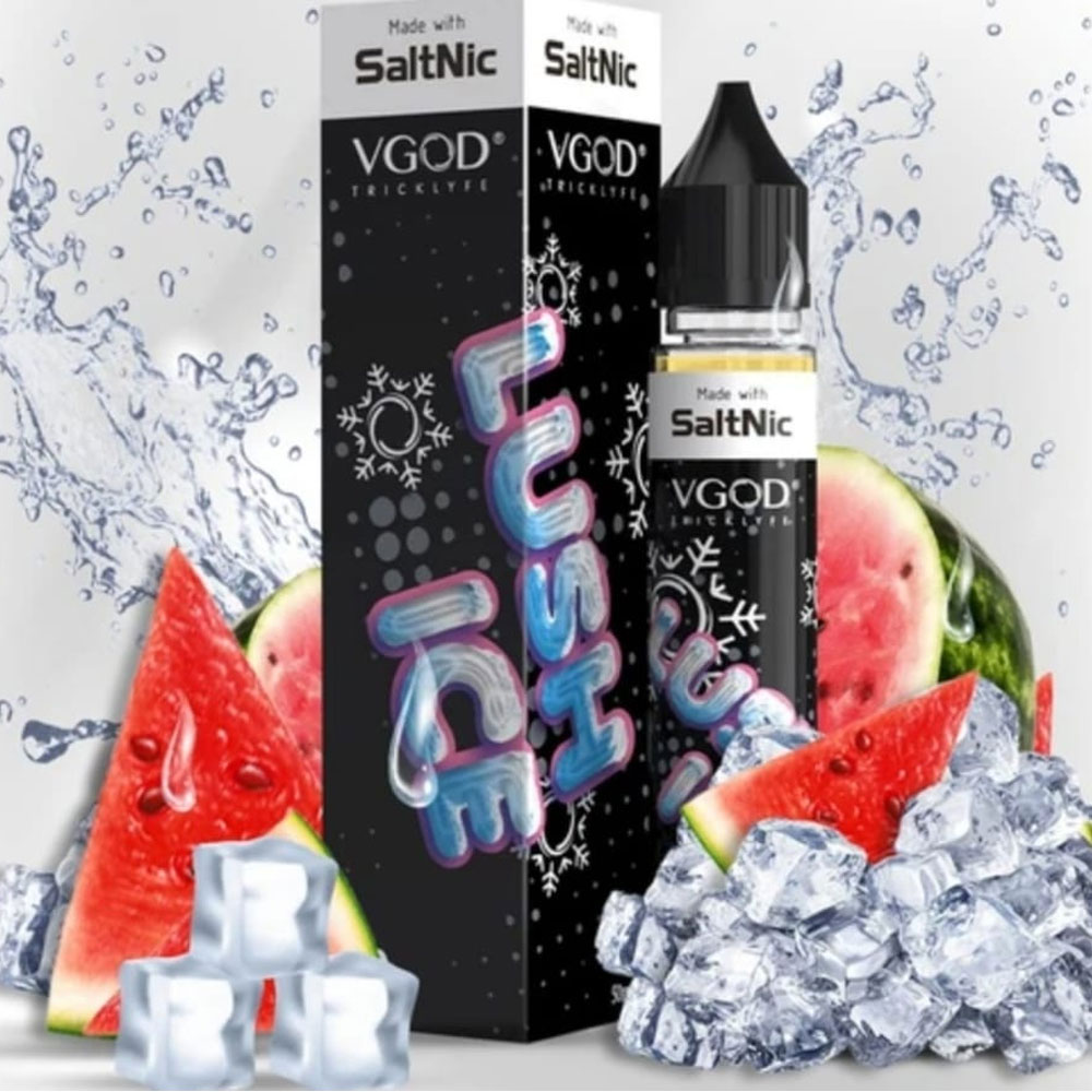 جویس هندوانه یخ ویگاد VGOD LUSH ICE