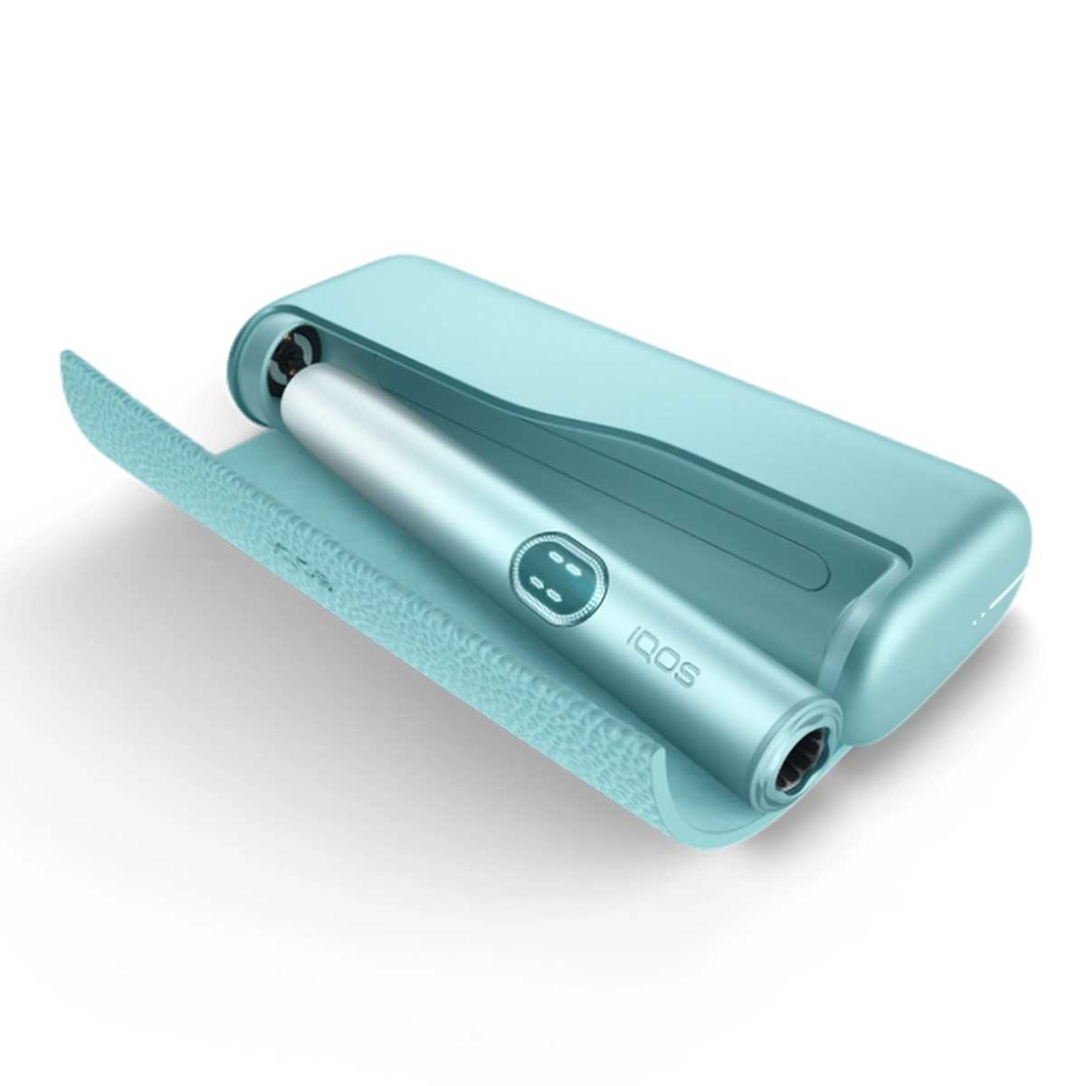 دستگاه سیگار ایکاس ایلوما پرایم آی فیروزه ای | Iqos Iluma Prime i BREEZE BLUE