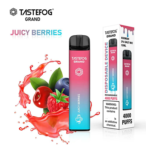 پاد یکبار مصرف با طعم میکس بری ها | Taste Fog JUICE BERRIES (4000 پاف)