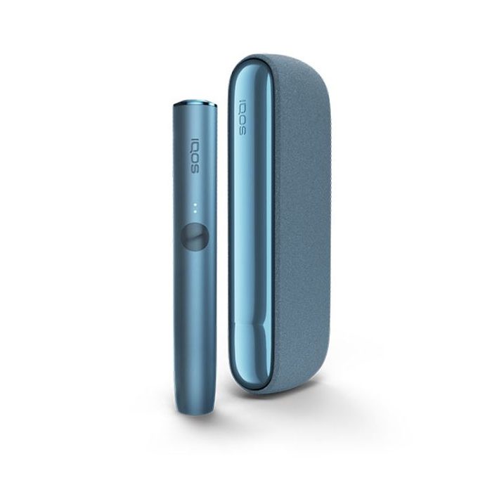 دستگاه سیگار ایکوس/ایکاس ایلوما استاندارد آبی iqos iluma standard