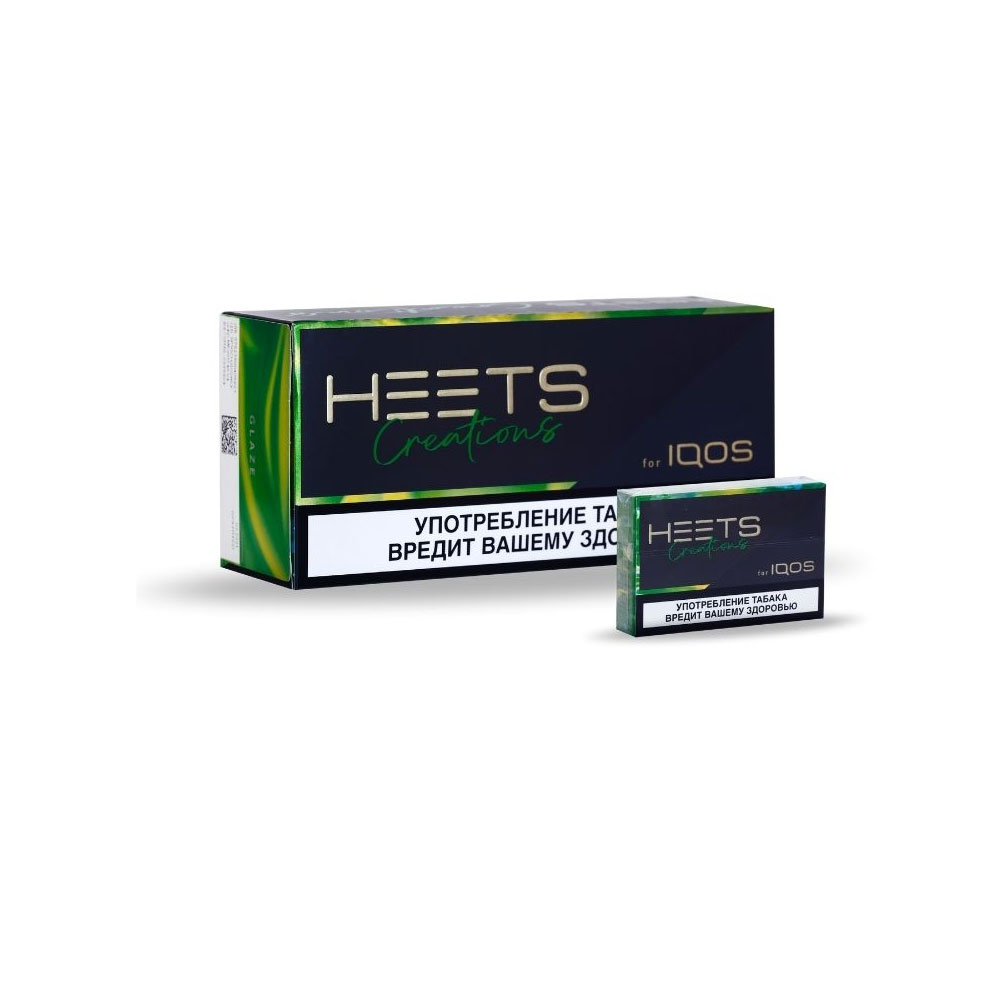 سیگار هیتس روسی گلیز HEETS Glaze
