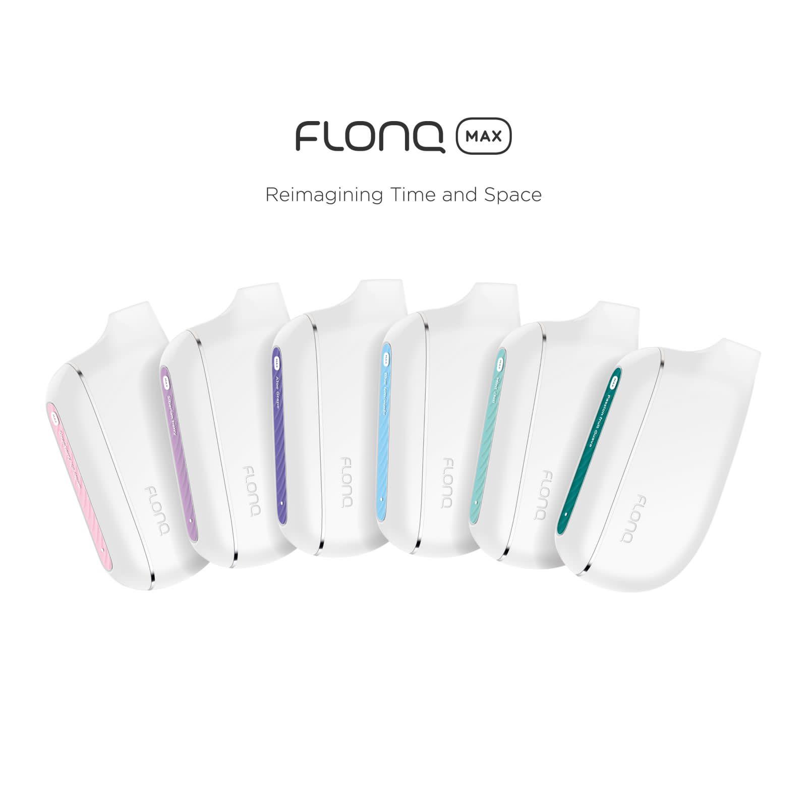 پاد یکبارمصرف برند فلانک FLONQ Plus با حجم 8000 پاف