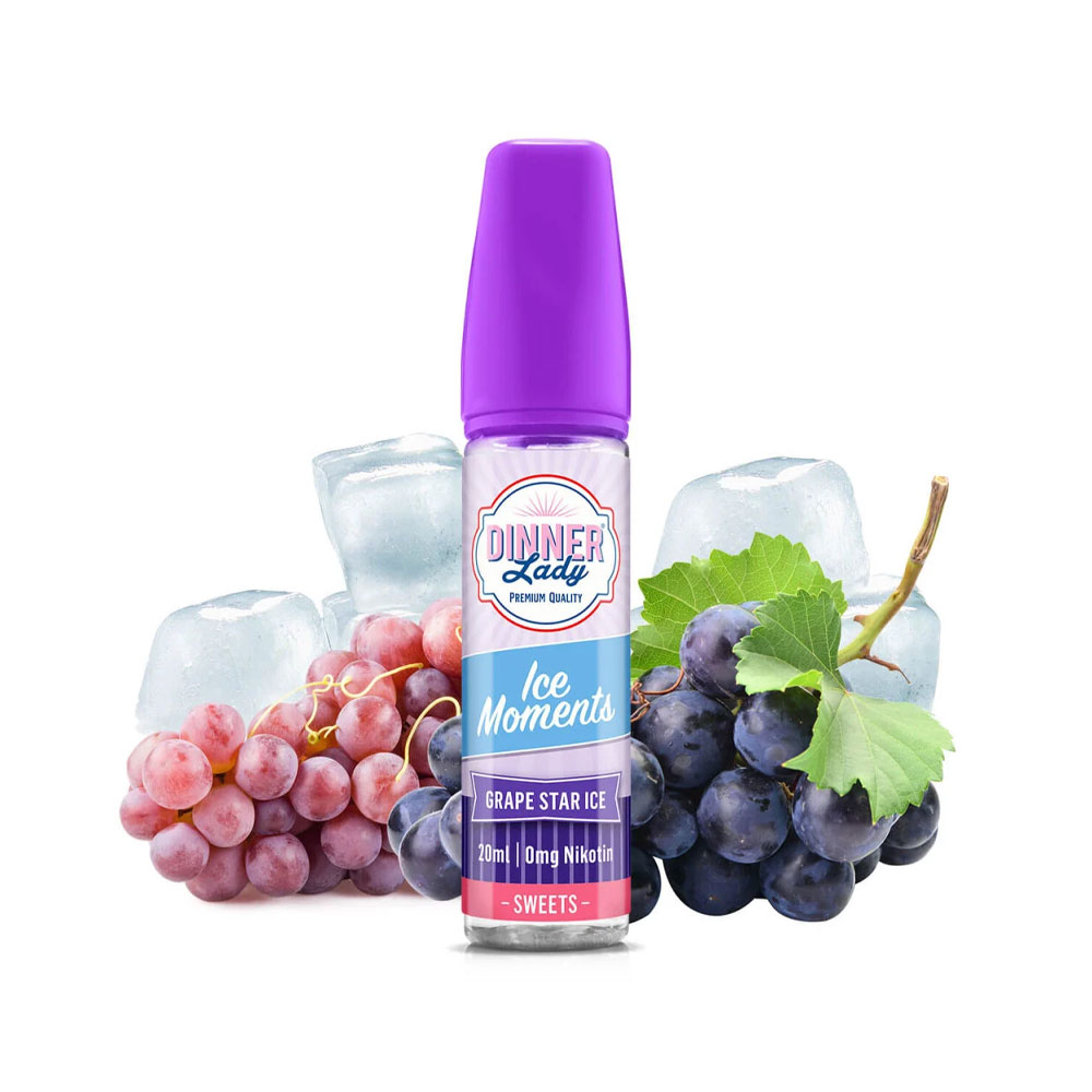جویس انگور انیسین یخ دینرلیدی DINNER LADY GRAPE STAR ICE