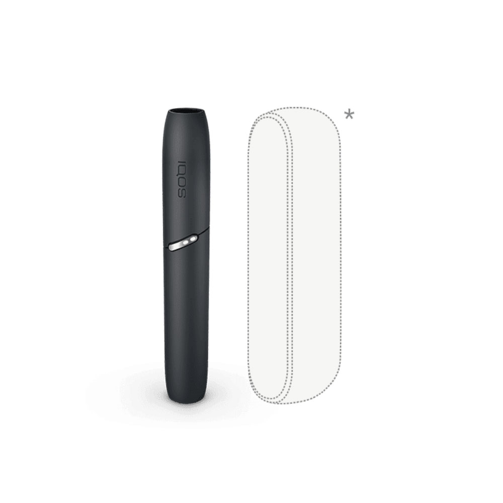قلم تکی ایکوس/ایکاس 3 دیو مشکی Iqos 3duo holder