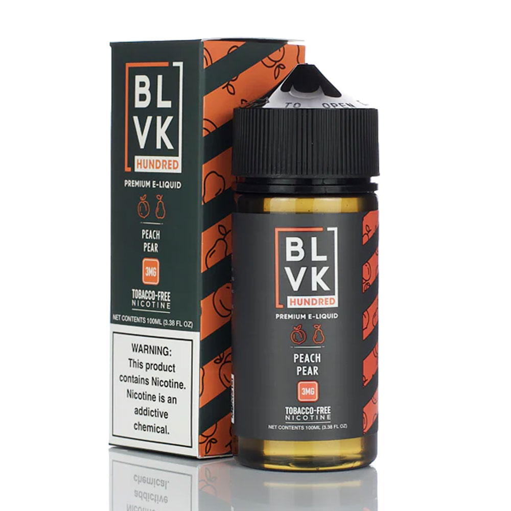 جویس هلو گلابی BLVK PEACH PEAR – HUNDRED SERIES