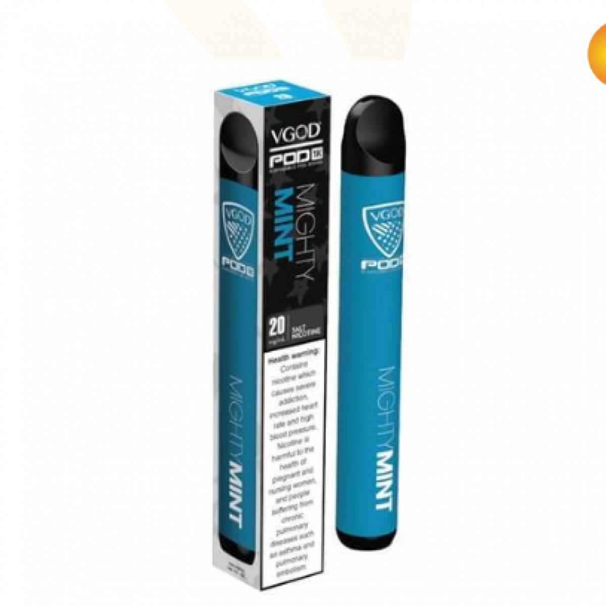 پاد یکبار مصرف نعنا خنک ویگاد / POD MIGHTY MINT (1500 پاف)