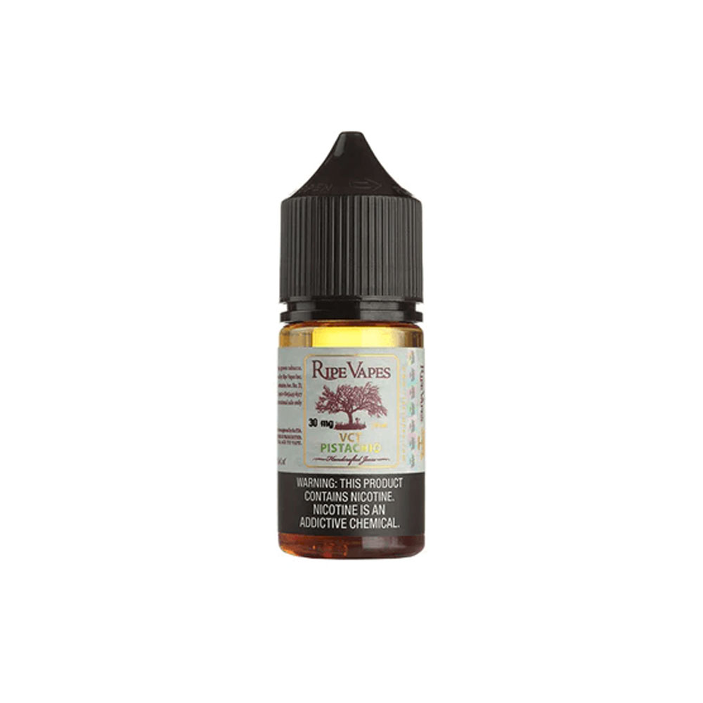 سالت تنباکو کاستارد پسته رایپ ویپز RIPE VAPES VCT PISTACHIO